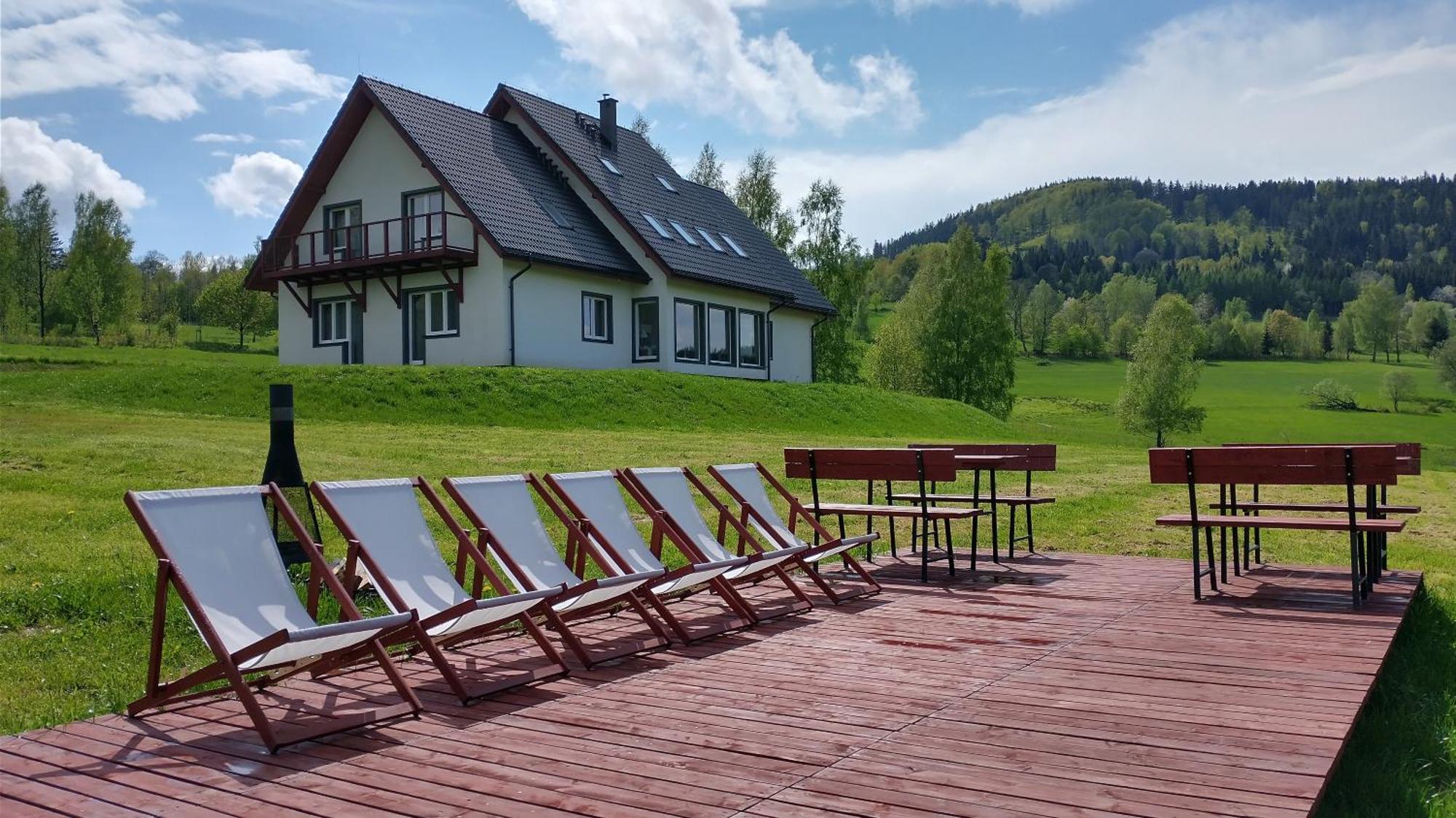 Rezydencja Ostoja Stronie Śląskie Exterior foto